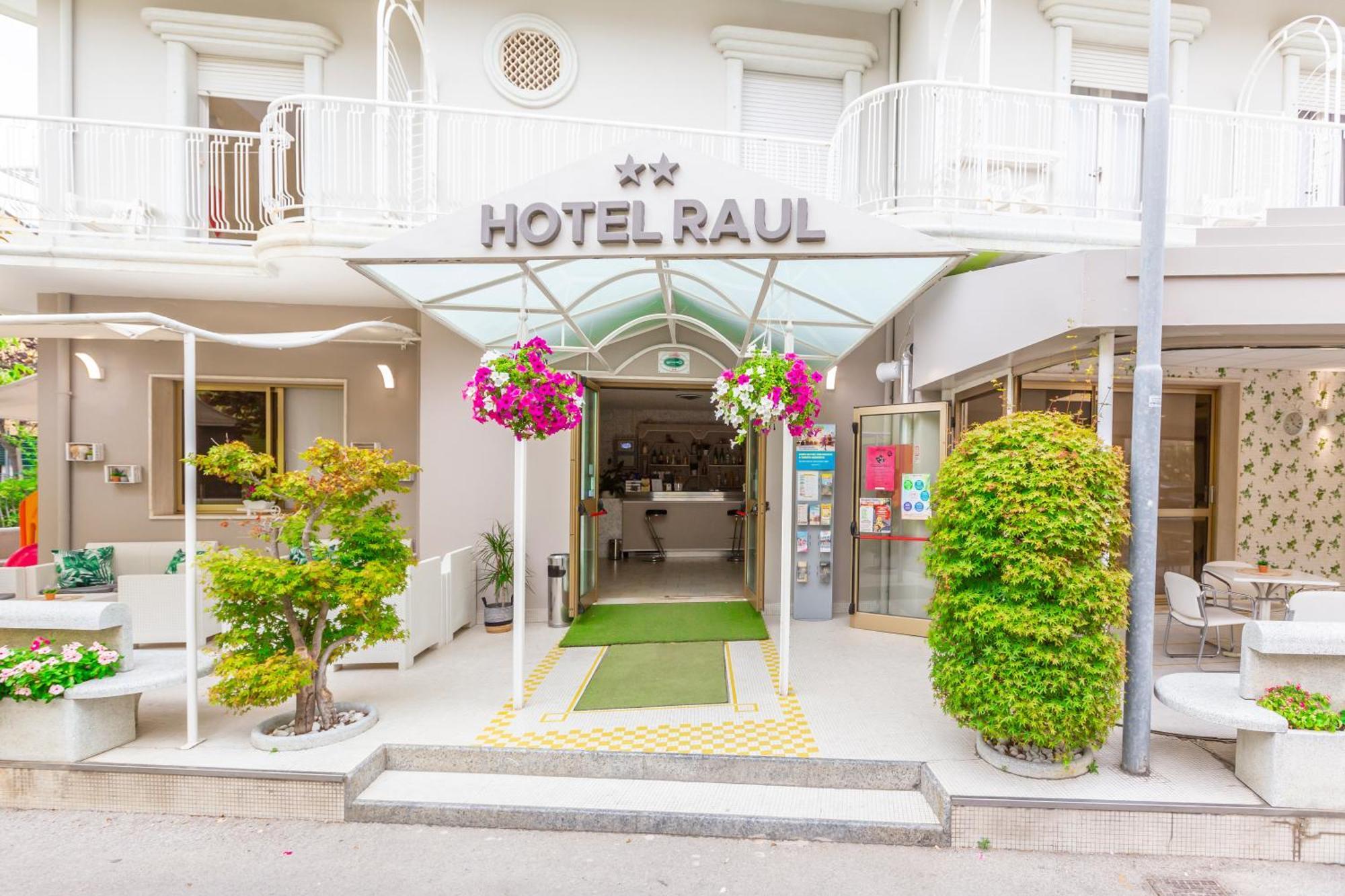 Hotel Raul Риччоне Экстерьер фото